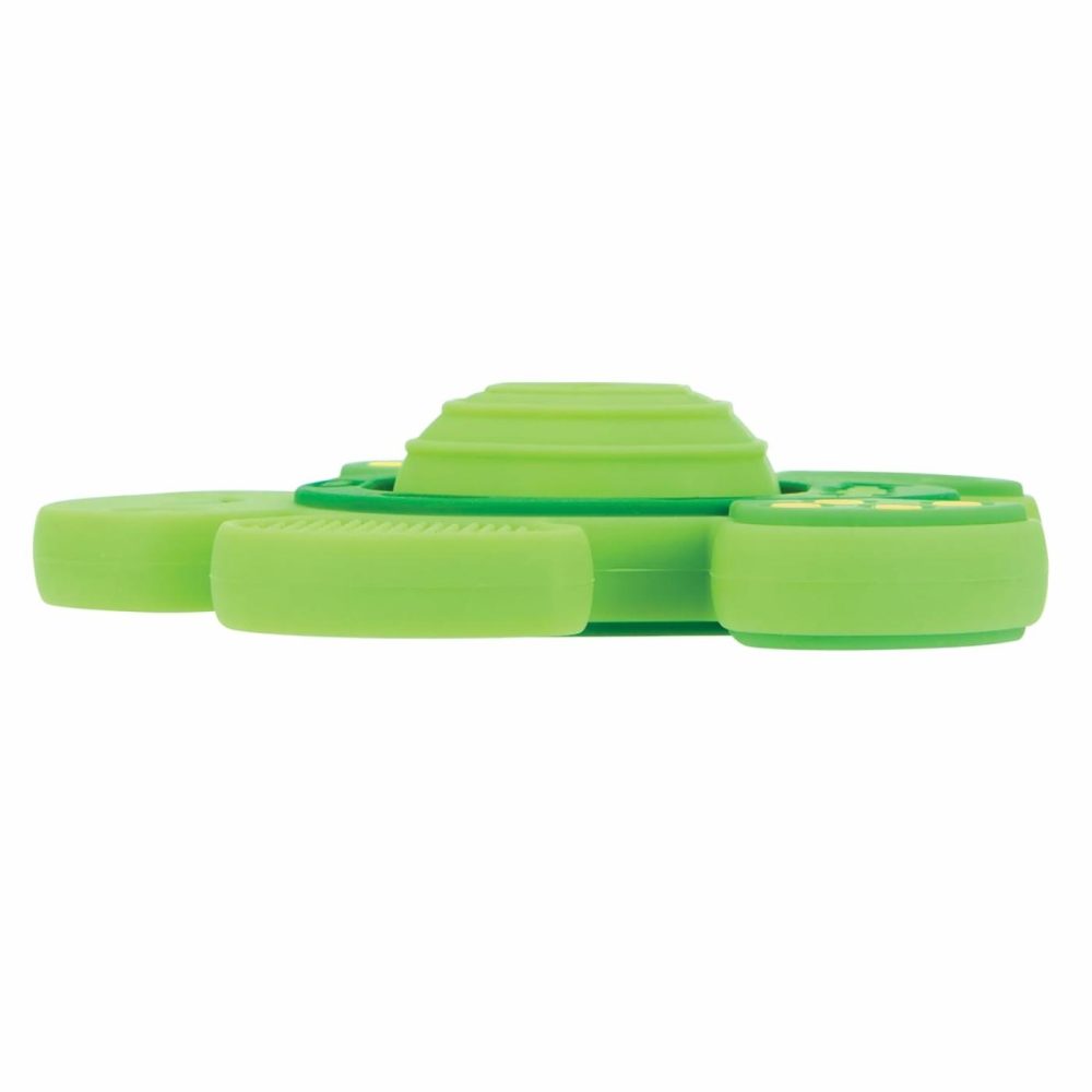 Teethe N’ Pop Sensory Play Teether – Bpa-Free Baby Teething Toy – 3+ Months – Turtle  |  Teethers All Toys Teethers