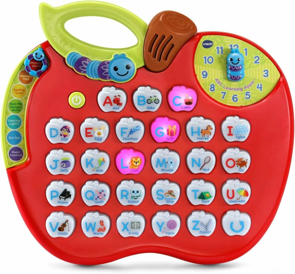 Abc Learning Apple  Red  |  Musical Toys All Toys