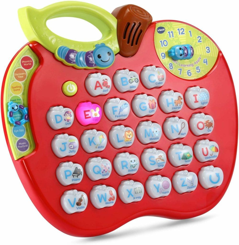 Abc Learning Apple  Red  |  Musical Toys All Toys