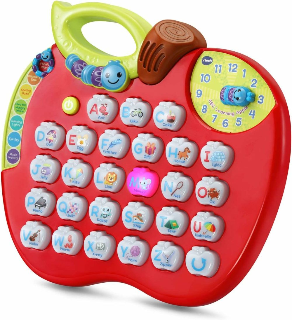 Abc Learning Apple  Red  |  Musical Toys All Toys