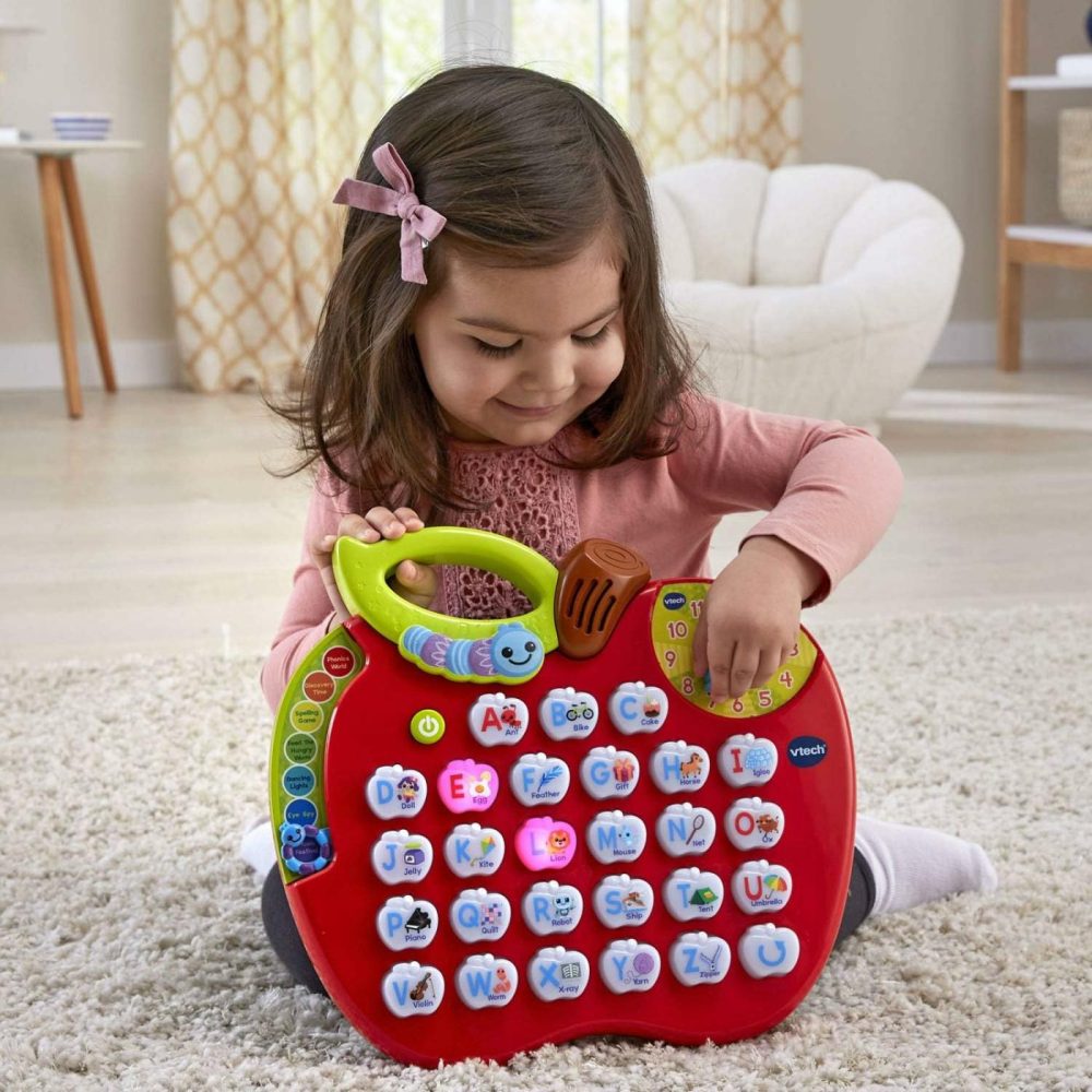 Abc Learning Apple  Red  |  Musical Toys All Toys