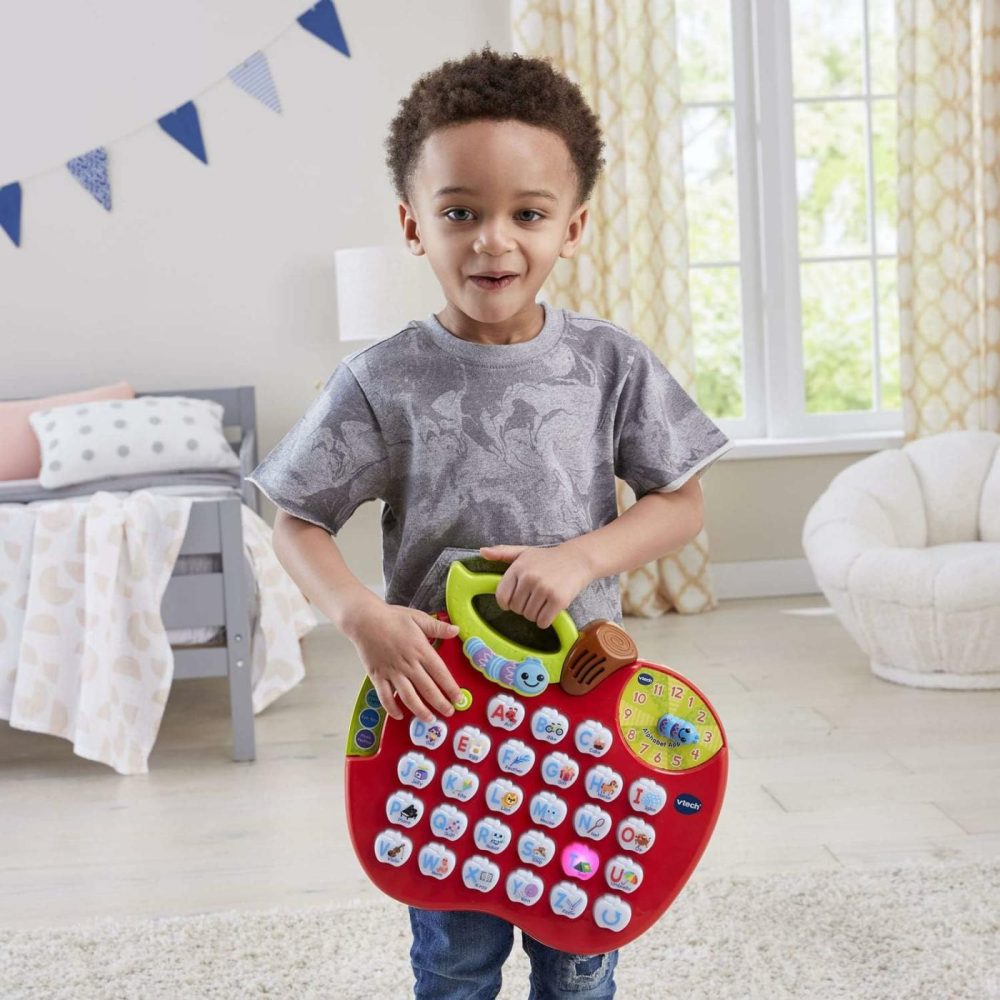 Abc Learning Apple  Red  |  Musical Toys All Toys