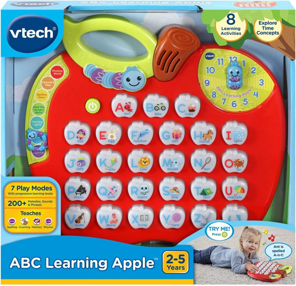 Abc Learning Apple  Red  |  Musical Toys All Toys