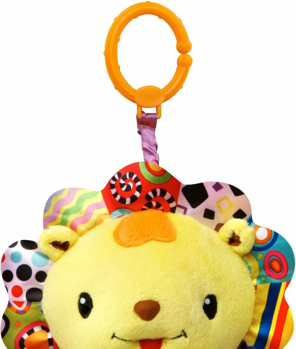 Crinkle And Roar Lion  Yellow  |  Car Seat & Stroller Toys All Toys Car Seat & Stroller Toys