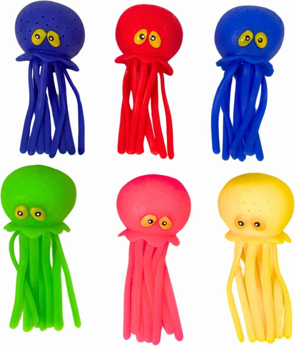 Octopus Water Balls 6 Pack Pool Toys For Kids Sensory Octopus Water Bomb Splash Balls  Toddler Bath Toy  Swimming Pool Floating Swim Toys By  |  Bath Toys All Toys Bath Toys