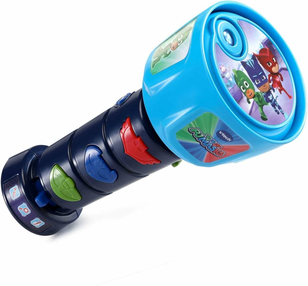 Pj Masks Super Learning Flashlight  Blue  |  Musical Toys All Toys