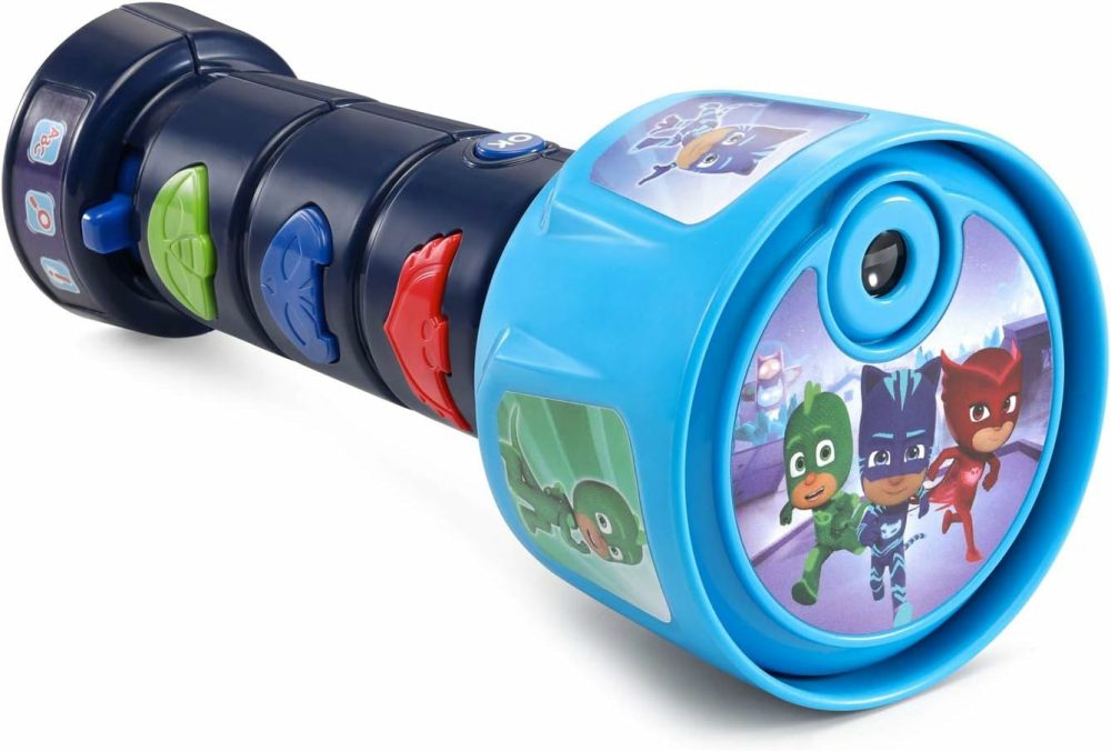 Pj Masks Super Learning Flashlight  Blue  |  Musical Toys All Toys