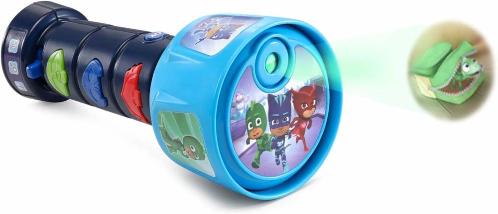 Pj Masks Super Learning Flashlight  Blue  |  Musical Toys All Toys