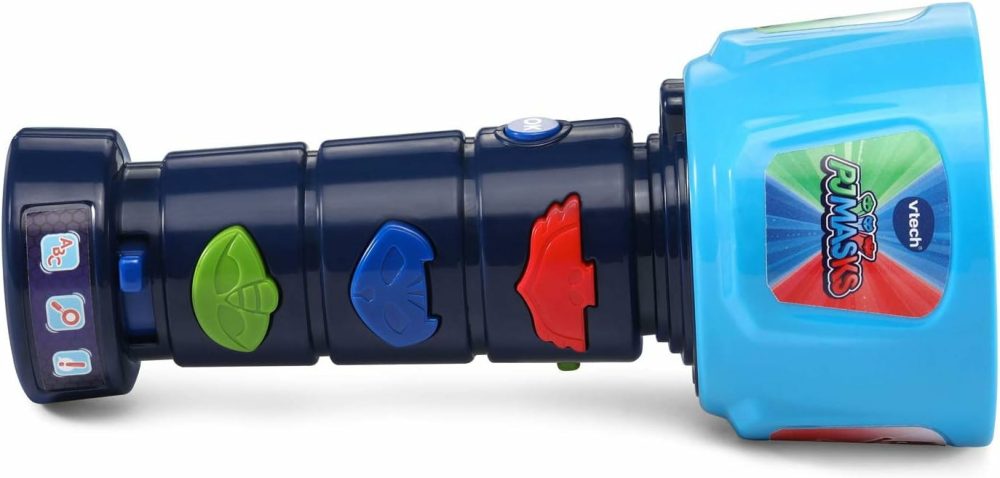 Pj Masks Super Learning Flashlight  Blue  |  Musical Toys All Toys