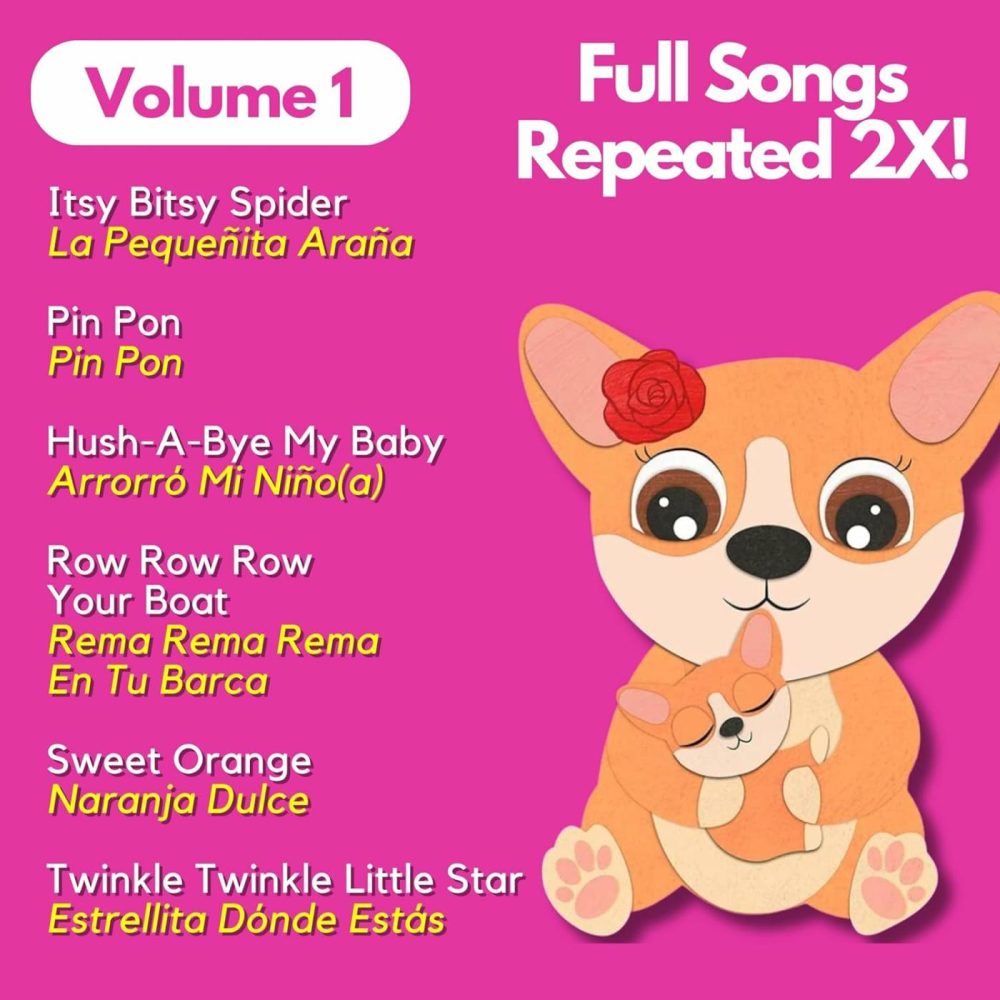 Vol. 1 | Musical Spanish Books For Kids 1-3  Spanish Toys For Babies & Toddlers 1-3  Baby & Toddler Spanish Books  Bilingual Learning Toys For 1 Year Old  Libros Para Bebes Español  |  Musical Toys All Toys