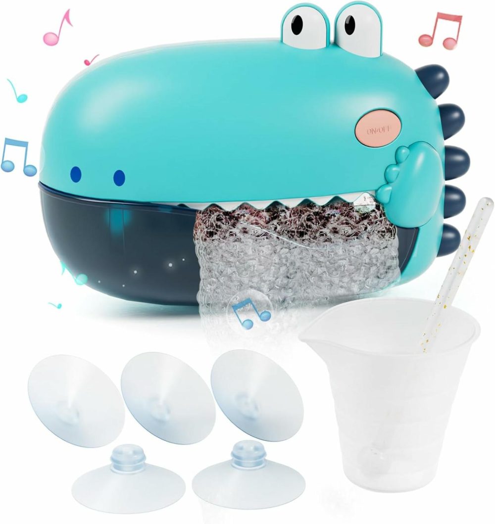 Bath Toys  Singing Bath Bubble Maker For Baby  Automatic Bubbles Machine Blower For Bathtub  Shower Bathtub Toys For Toddlers Boys Girls  |  Bath Toys All Toys Bath Toys