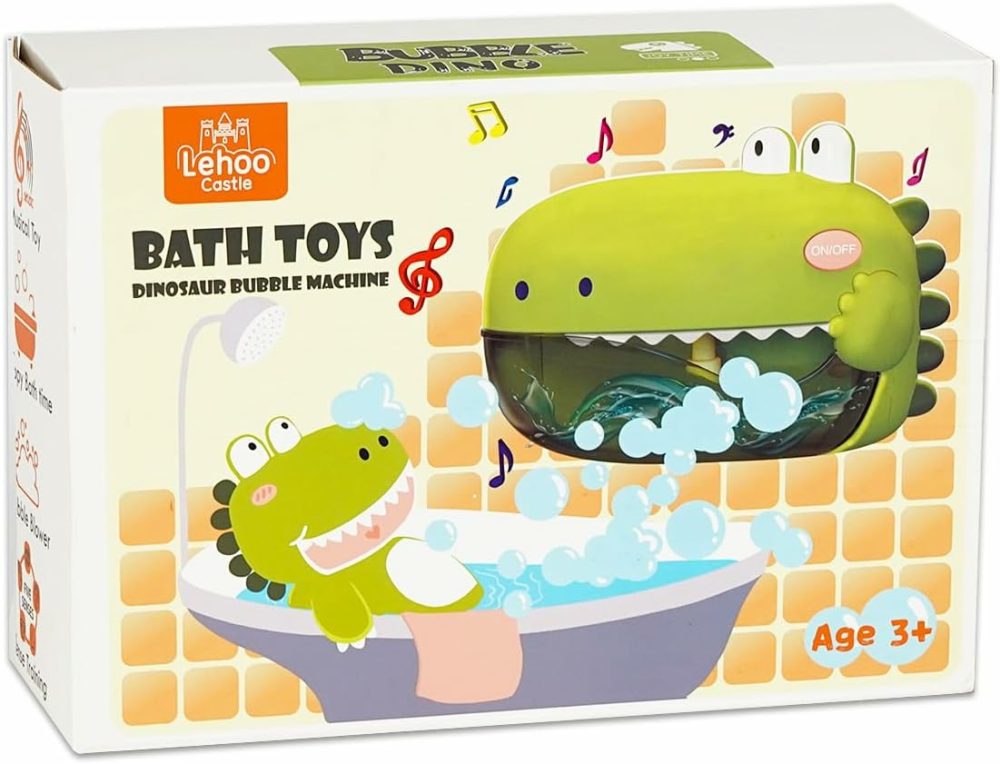 Bath Toys  Singing Bath Bubble Maker For Baby  Automatic Bubbles Machine Blower For Bathtub  Shower Bathtub Toys For Toddlers Boys Girls  |  Bath Toys All Toys Bath Toys