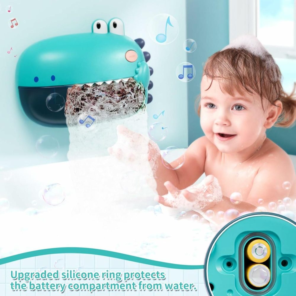 Bath Toys  Singing Bath Bubble Maker For Baby  Automatic Bubbles Machine Blower For Bathtub  Shower Bathtub Toys For Toddlers Boys Girls  |  Bath Toys All Toys Bath Toys