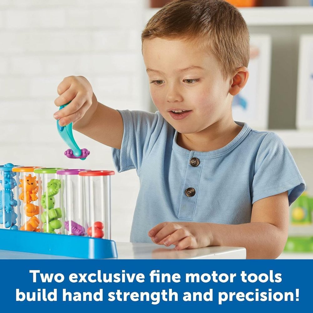 Silly Science Fine Motor Sorting Set  Stem Toys For Kids  Educational Toy  Preschool Fine Motor Skills  Prek Manipulatives  55 Pieces  Age 3+ Gifts For Boys And Girls  Medium  |  Sorting & Stacking Toys All Toys Sorting & Stacking Toys