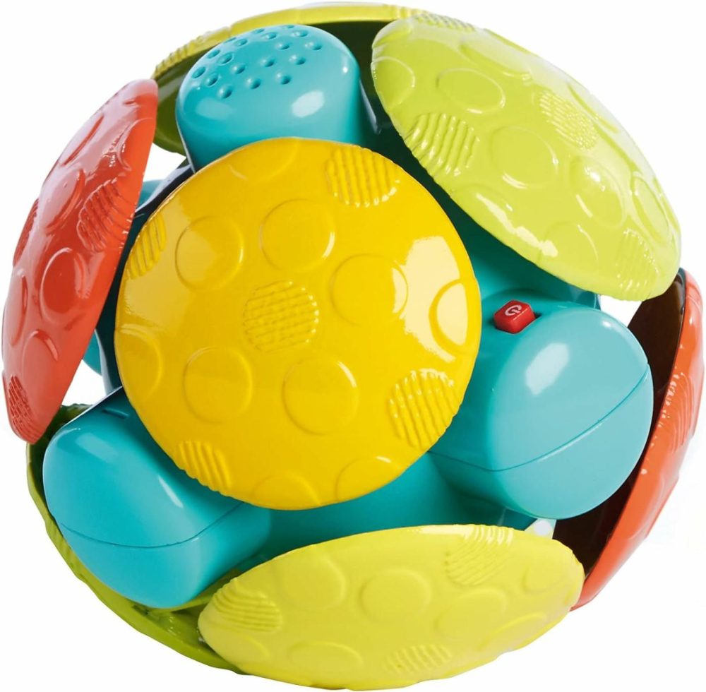 Wobble Bobble Activity Ball Toy  Ages 3 Months+  |  Balls All Toys Balls